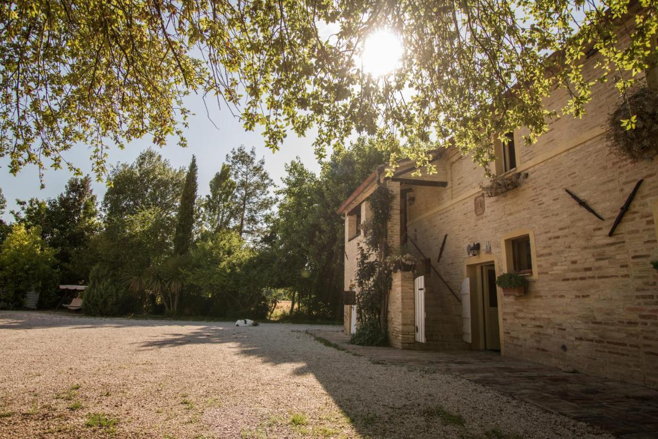 La Casa Di Tara B&B Armonia E Natura Recanati Exterior foto