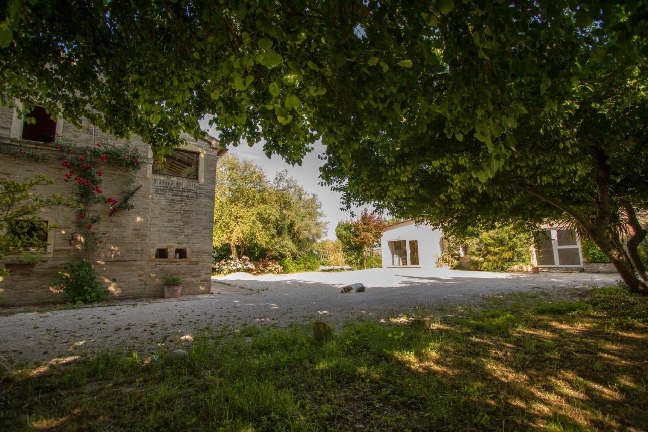 La Casa Di Tara B&B Armonia E Natura Recanati Exterior foto
